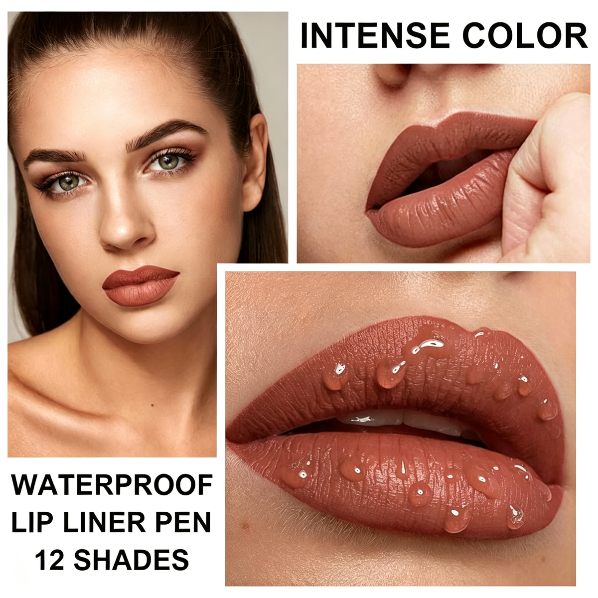 12 Colors Matte Velvet Lip Liner Set