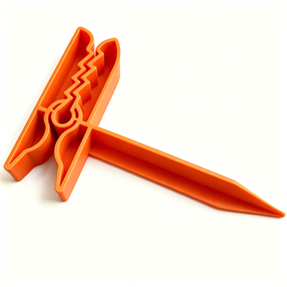 Beach Towel Outdoor Mat Anchor Stakes Clamps