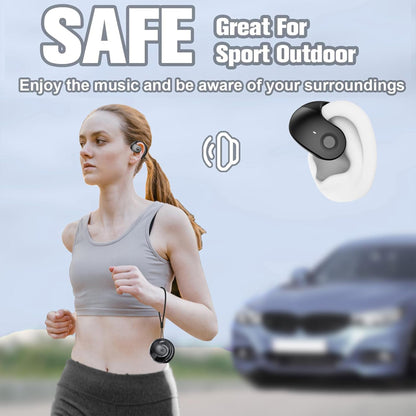 Wireless Ear-hook Bluetooth Headphones - Air Bone Conduction Sports Earbuds