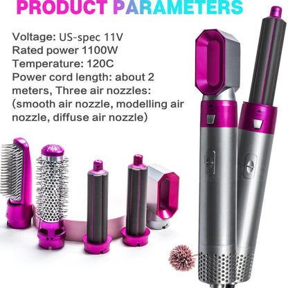 5 in 1 Hair Dryer Brush Set–Air Styler for Hair