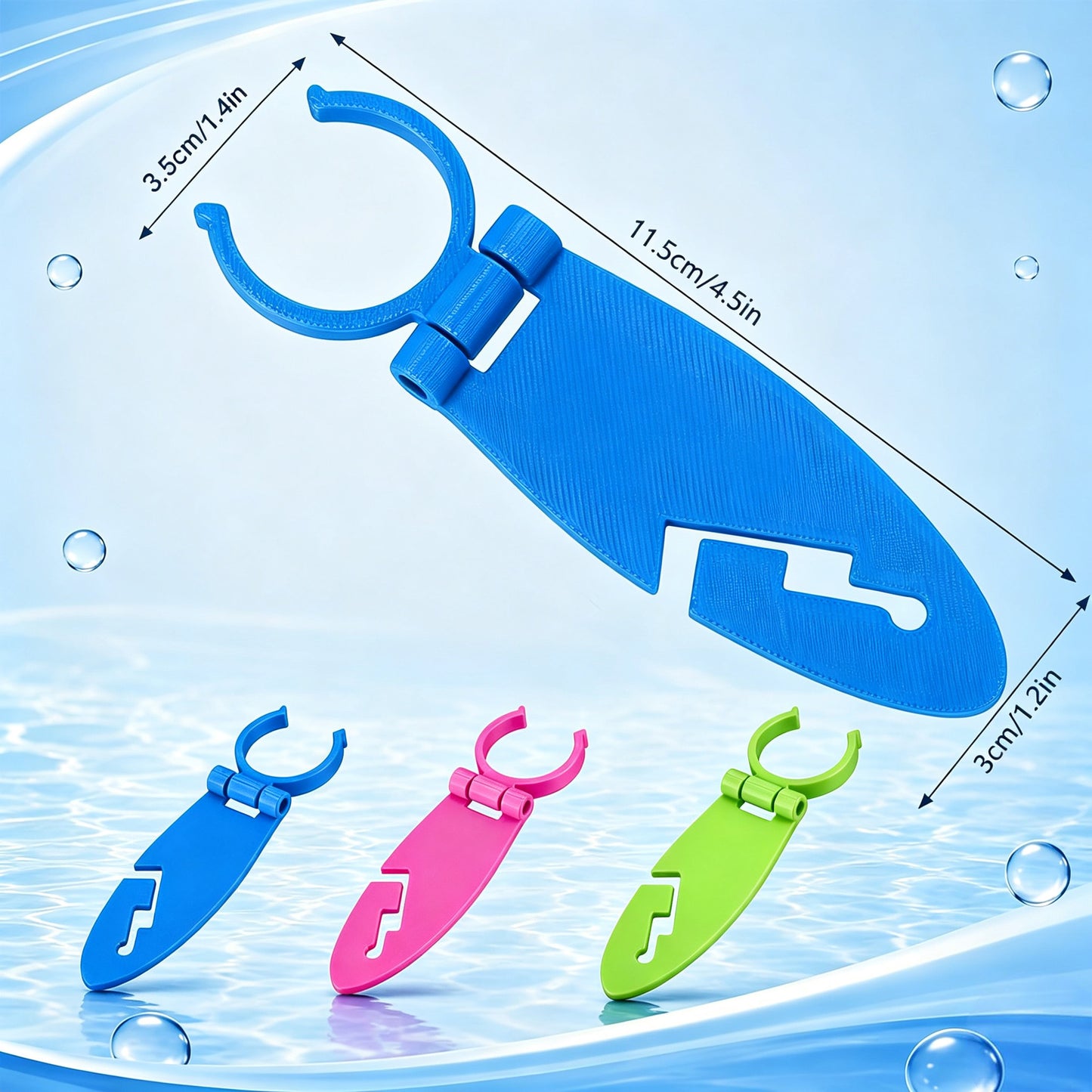 6-Pack Of Kayak Paddle Board Clamps - Paddle Board Clamp Holders