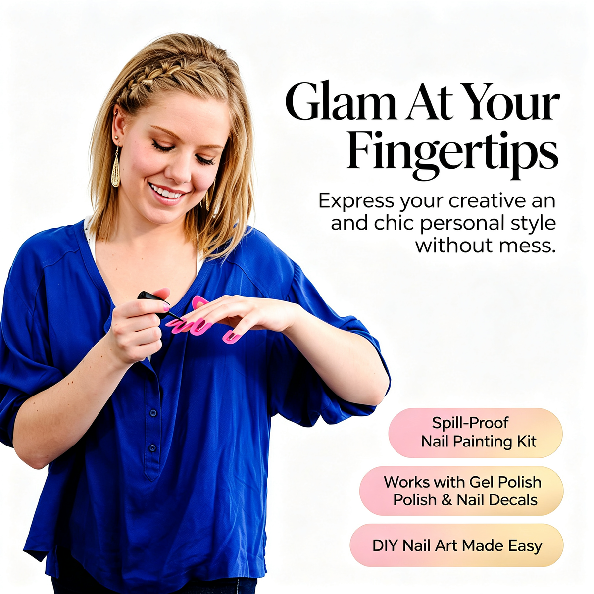 Nail Holder for Painting Nails
