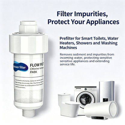 Faucet Filter with Attachment Replaceable