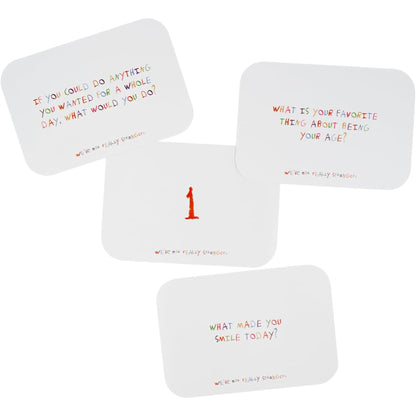 WE'RE NOT REALLY STRANGERS Kids Edition Card Game - 150 Conversation & Activity Cards for Kids, Adults, & Teens