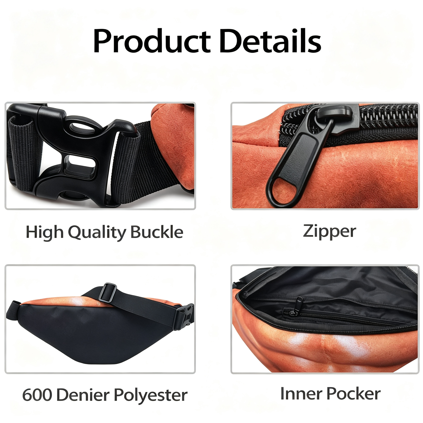 Fake Belly Bag Unique Gag Gift