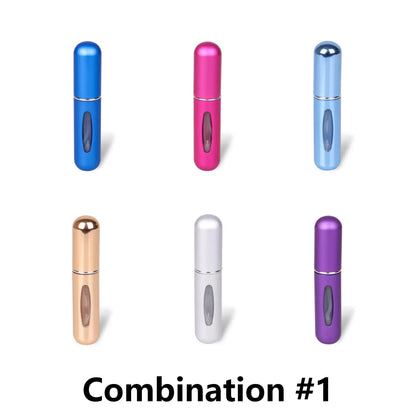 5ml Mini Portable Spray Bottles for Travel Accessories