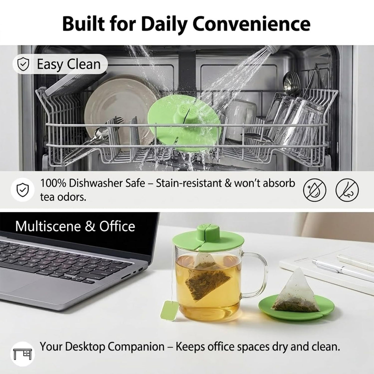 Silicone Tea Bag Holder Tea Bag Squeezer