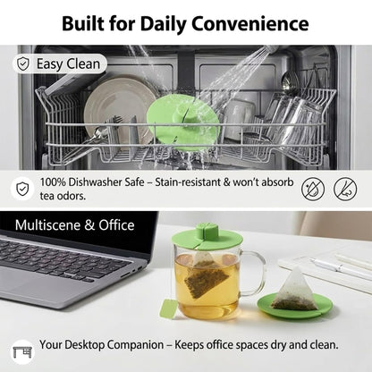 Silicone Tea Bag Holder Tea Bag Squeezer