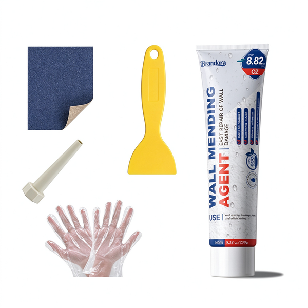 Drywall Repair Kit Mending Agent for Nail Holes 250g