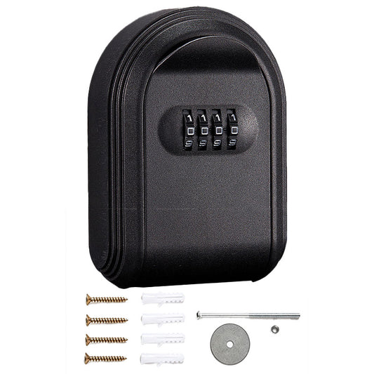 Conceals Keys Box - Features Combination Lock with Resettable Password