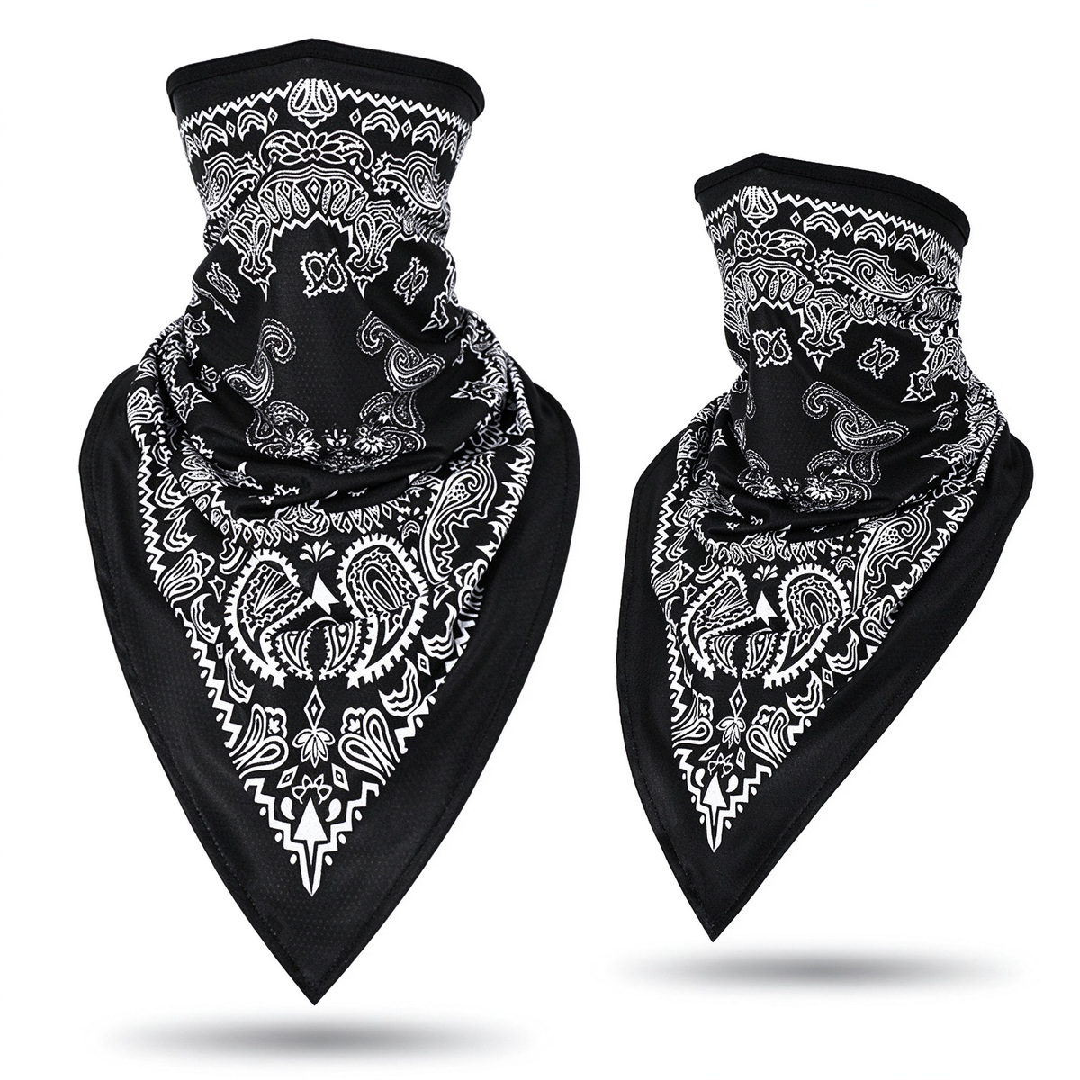 Multifunctional Paisley Bandana Headband UV Protection Quick-Dry