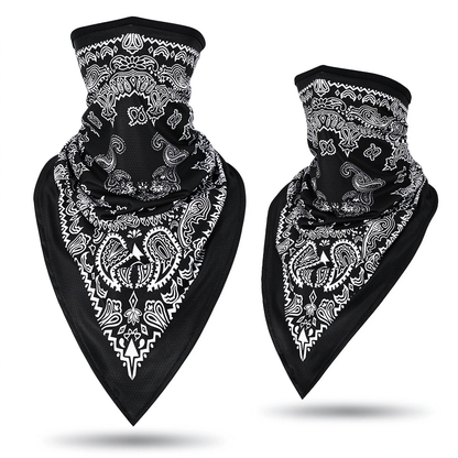 Multifunctional Paisley Bandana Headband UV Protection Quick-Dry