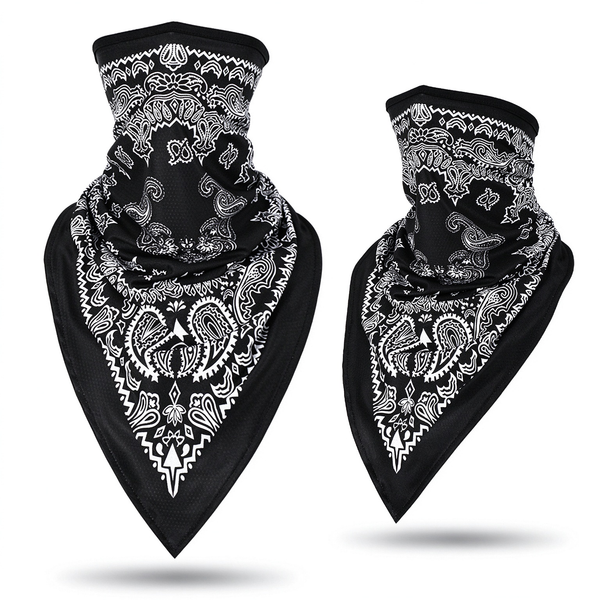 Multifunctional Paisley Bandana Headband UV Protection Quick-Dry