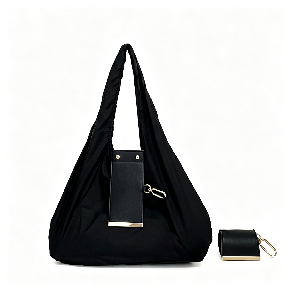 Foldable Keychain Tote Bag