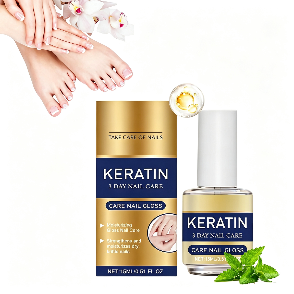 Clear Nail Conditioning Oil