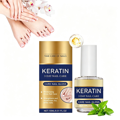 Clear Nail Conditioning Oil