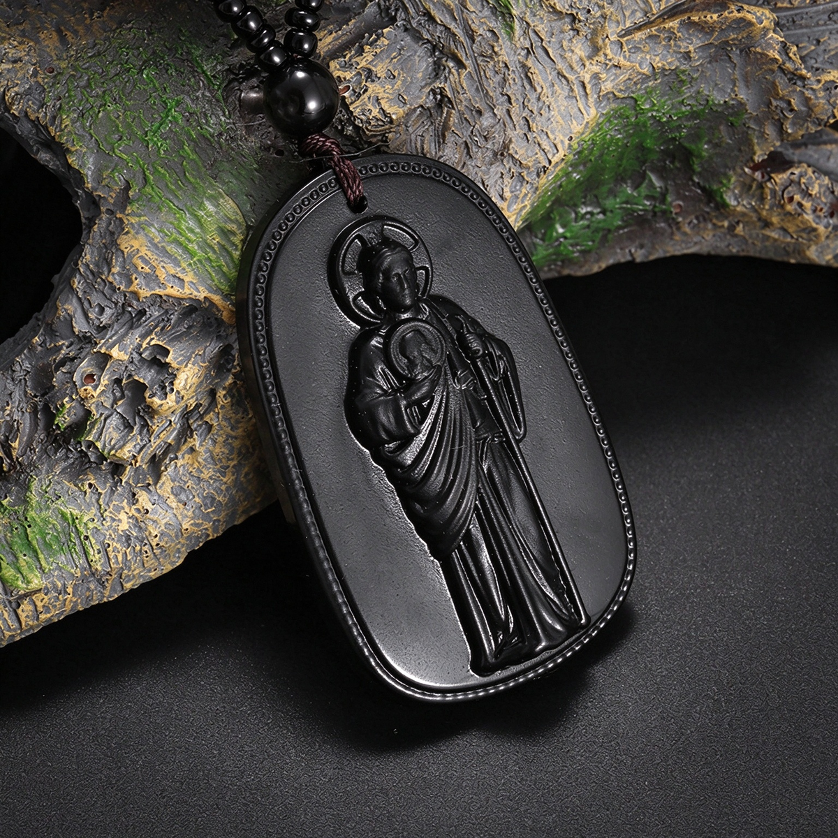 Saint Jude Pendant Necklace