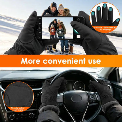 Universal Winter Waterproof and Cold-Proof Gloves - with Insulated Liner