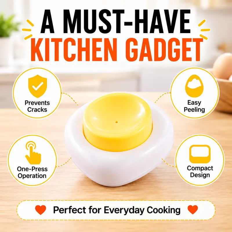 2 Pcs Egg Piercer for Raw Eggs, Hard Boiled Eggs Peeler