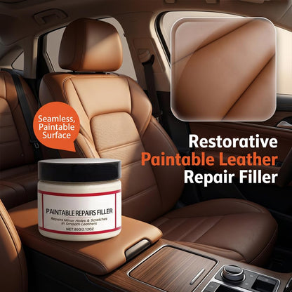 Leather Scratch & Damage Repair Filler