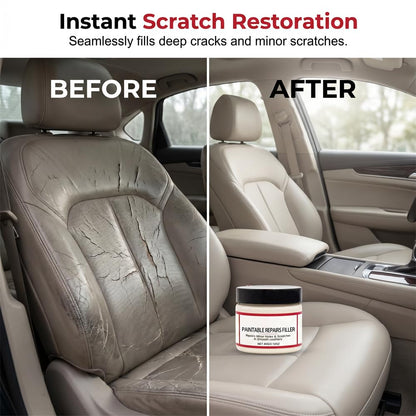Leather Scratch & Damage Repair Filler