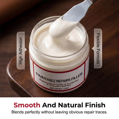 Leather Scratch & Damage Repair Filler