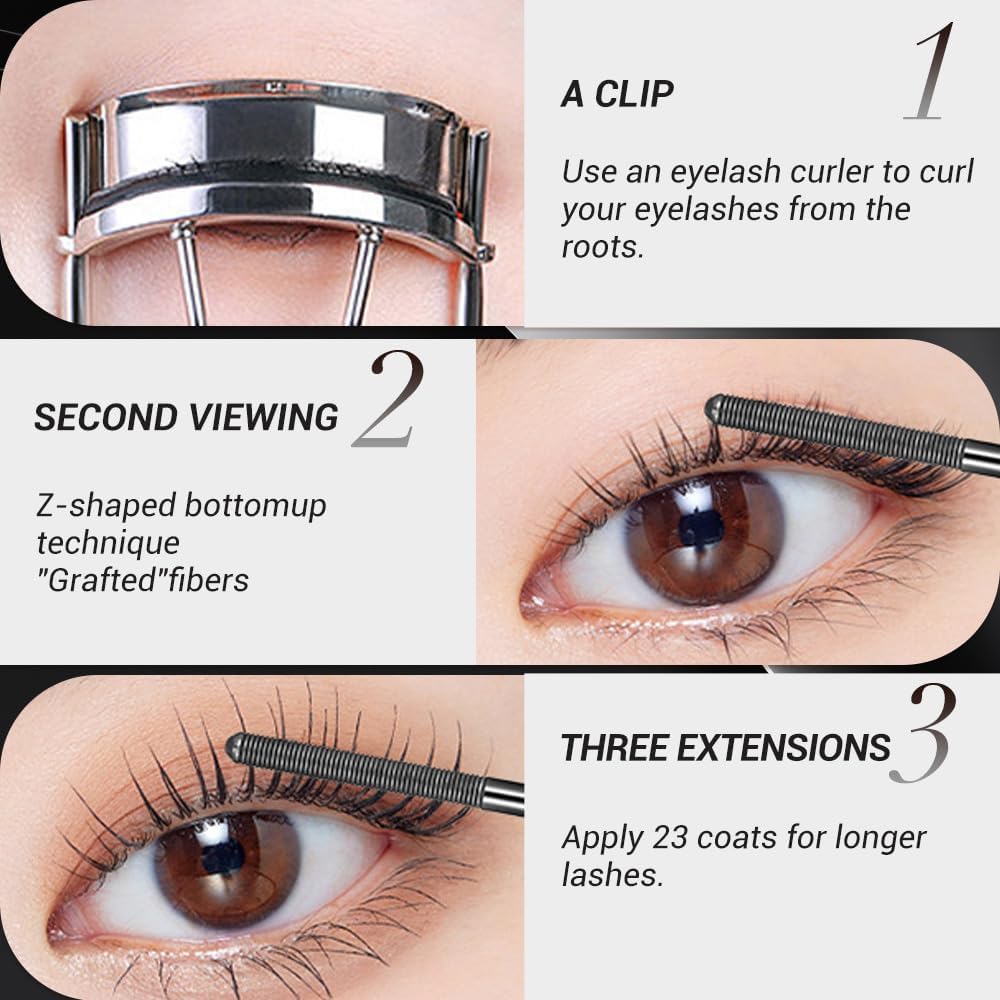 Waterproof Fibre Mascara