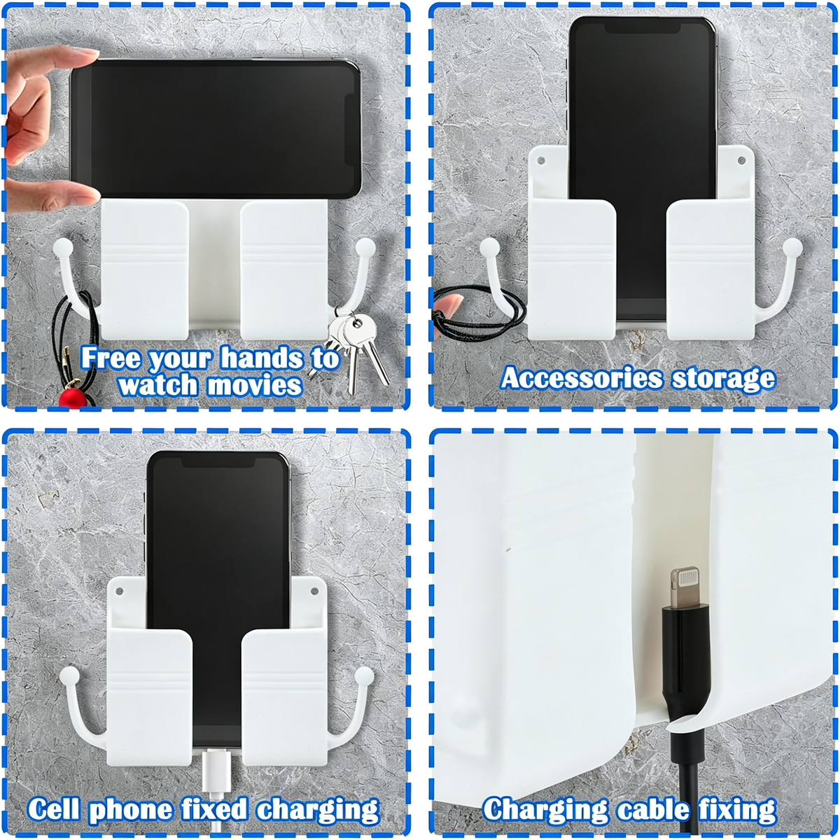 Wall Mounted Phone Holder