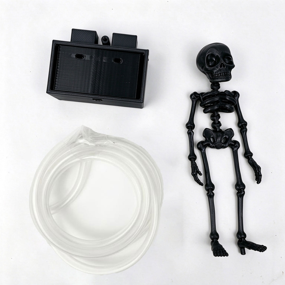 Skeleton Shape Fish Aquarium Decor - Poseable Limbs