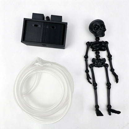 Skeleton Shape Fish Aquarium Decor - Poseable Limbs