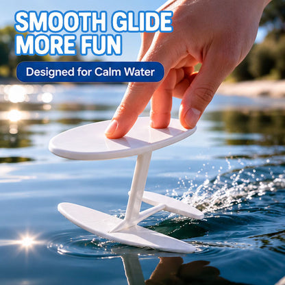 Finger Board Toy for Mini Hydrofoil Water Play