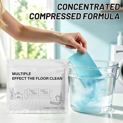 Multi Effect Floor Cleaner Sheets, Deep Cleaning Floor Sheet Pack
