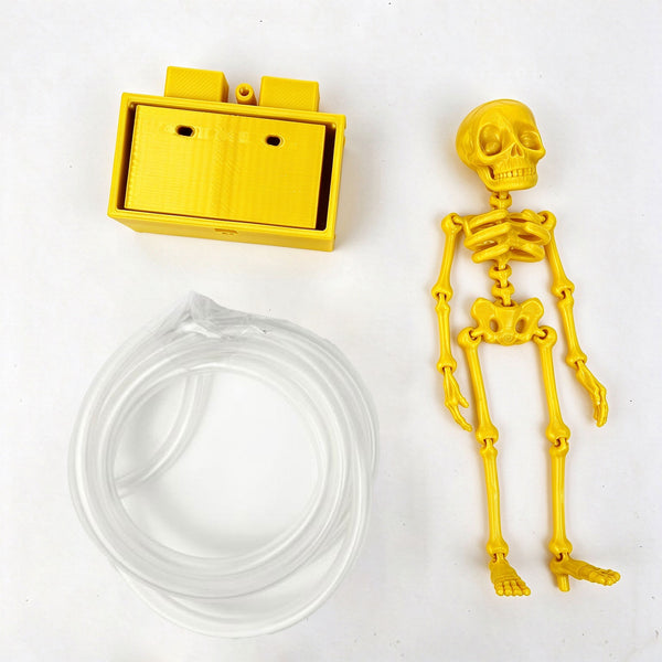 Skeleton Shape Fish Aquarium Decor - Poseable Limbs
