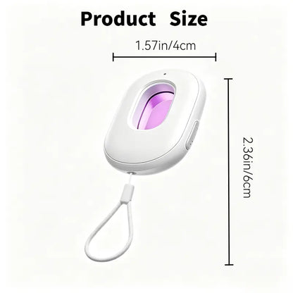 2026 Upgraded 2nd Gen Hidden Camera Detector with 3D Spatial Detection Chip