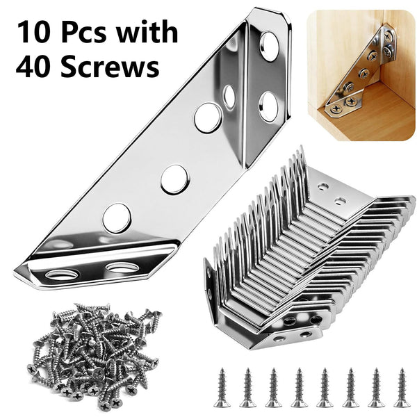 Stainless Steel Corner Brackets