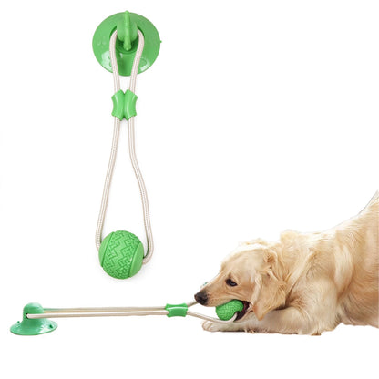 Dog Chew Suction Cup Tug of War Toy