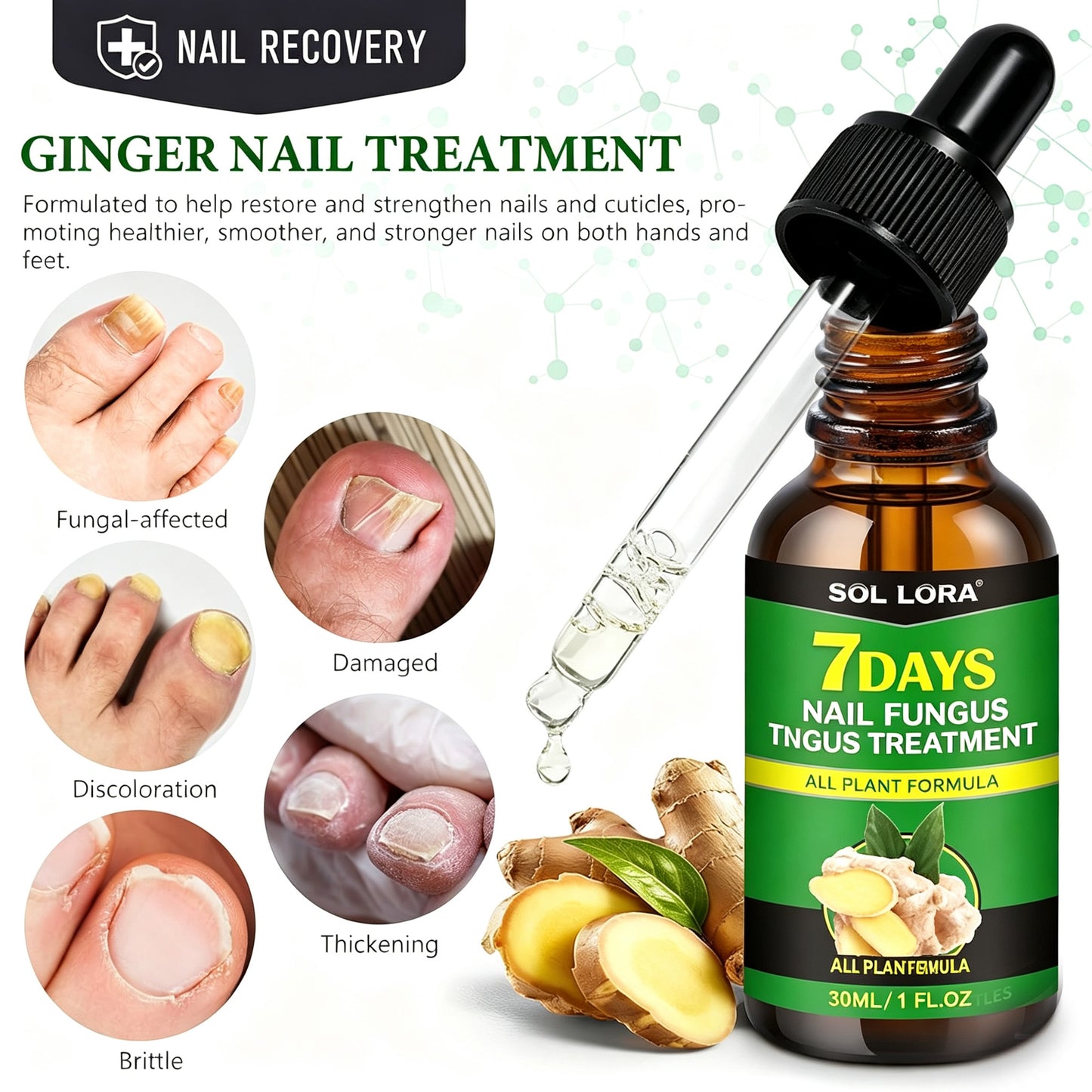 7 Days Nail Treatment Extra Strength