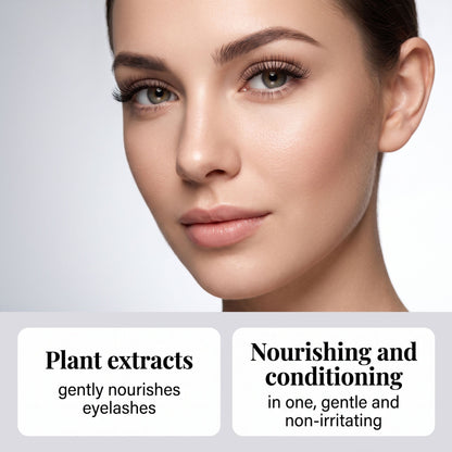 Essential Eyelash Growth Serum - Safe & Gentle Lashes Care,0.5 fl oz