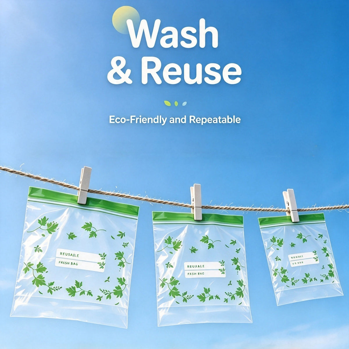 Freezer Bags for Refrigerator