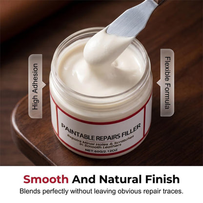 Leather Filler Flexible Fast Drying Leather Repair Compound