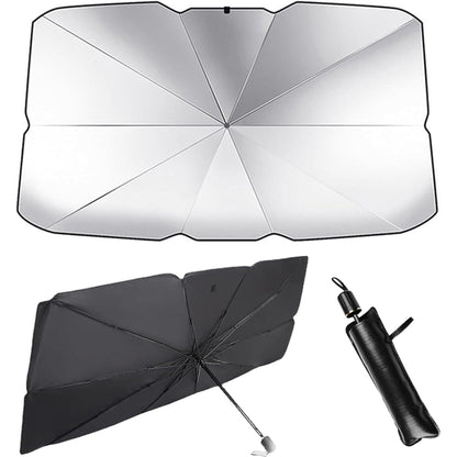 Car Windshield Sun Shade Umbrella for SUV, Sedan & Vehicles