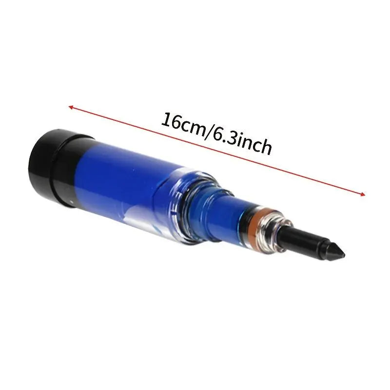 Universal Chainsaw Bar Grease Gun, 1.5Oz Pre Loaded