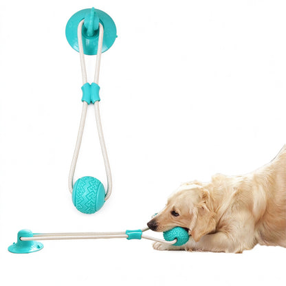 Dog Chew Suction Cup Tug of War Toy