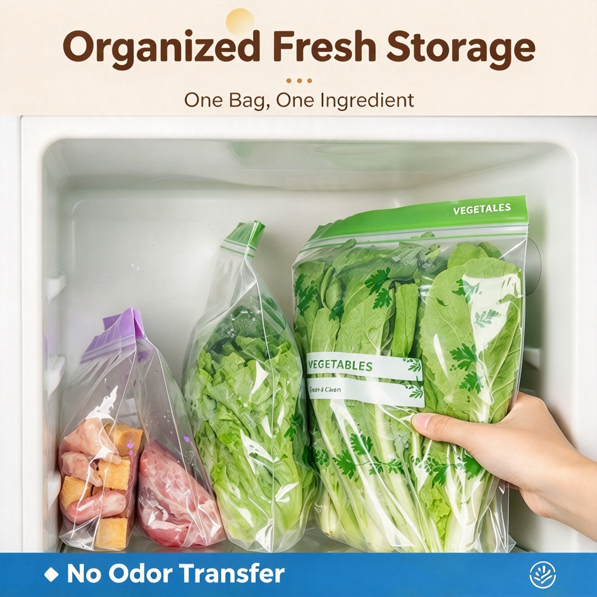 Freezer Bags for Refrigerator