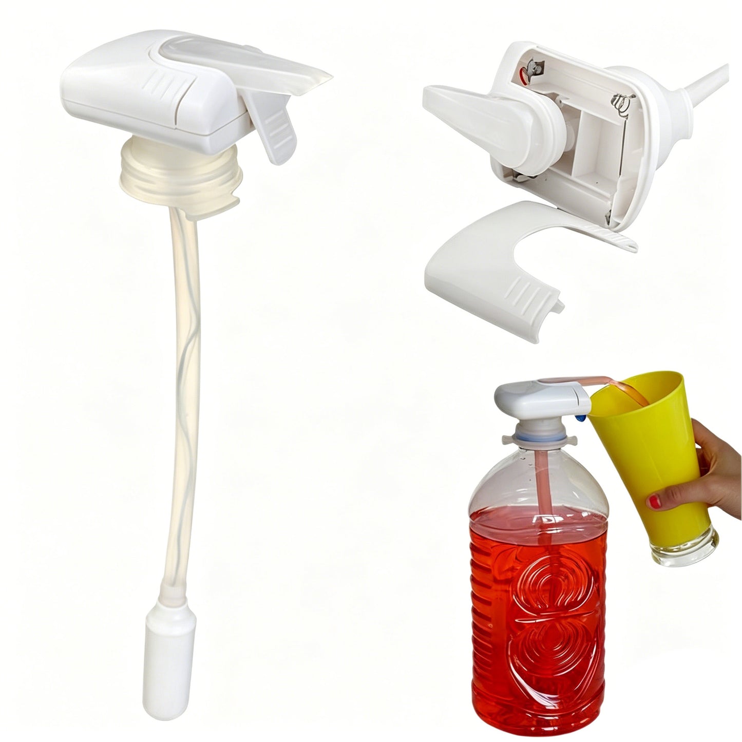 Automatic Drink Dispenser – No-Spill Milk & Beverage Pump for Gallon Jugs