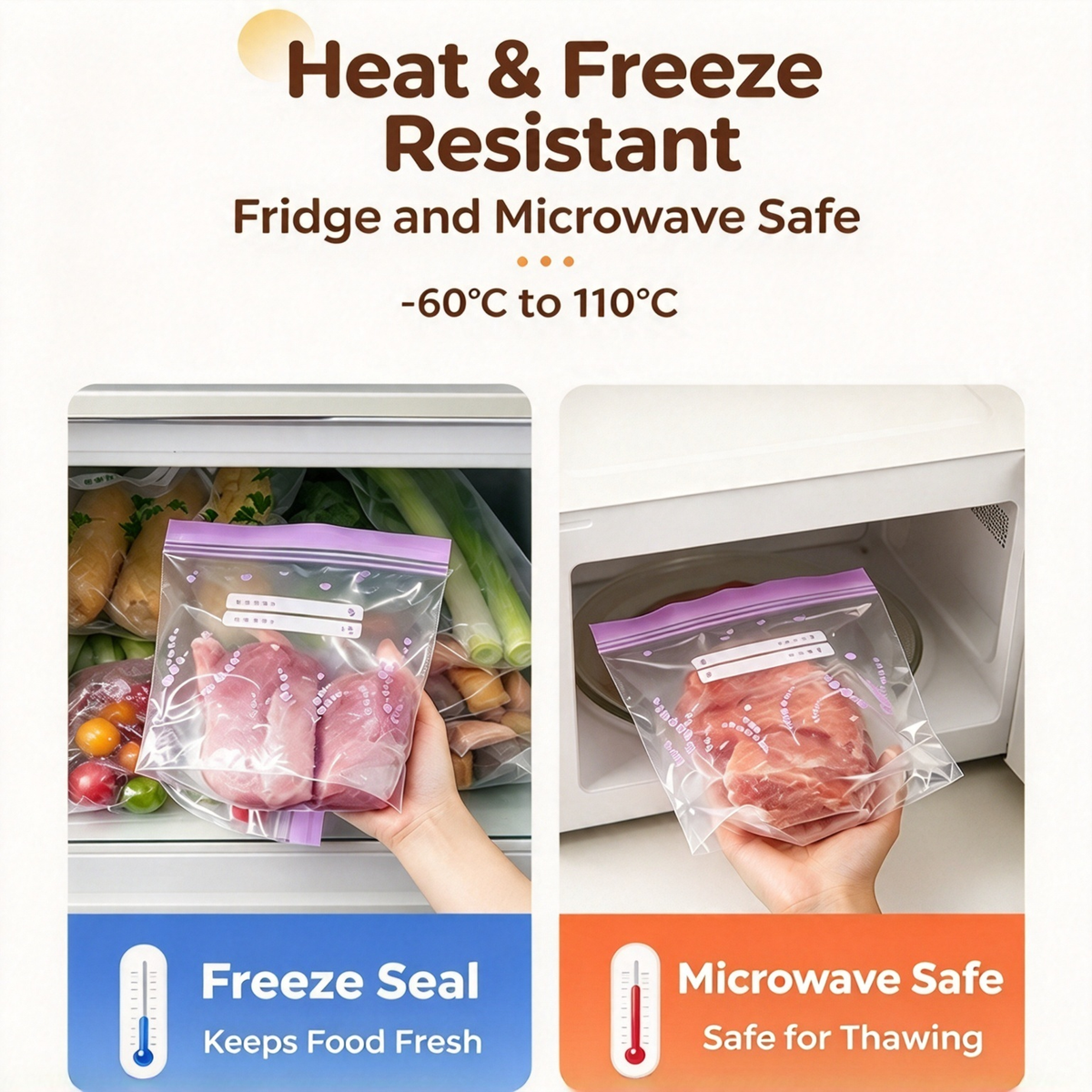 Freezer Bags for Refrigerator