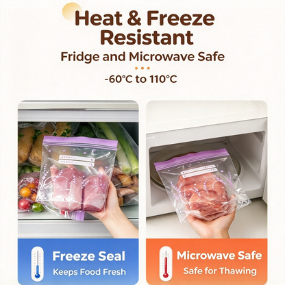 Freezer Bags for Refrigerator