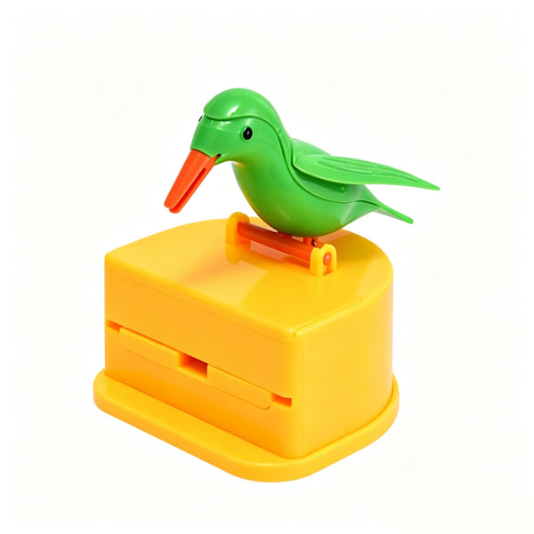 Woodpecker Toothpick Dispenser Little Bird Push-type