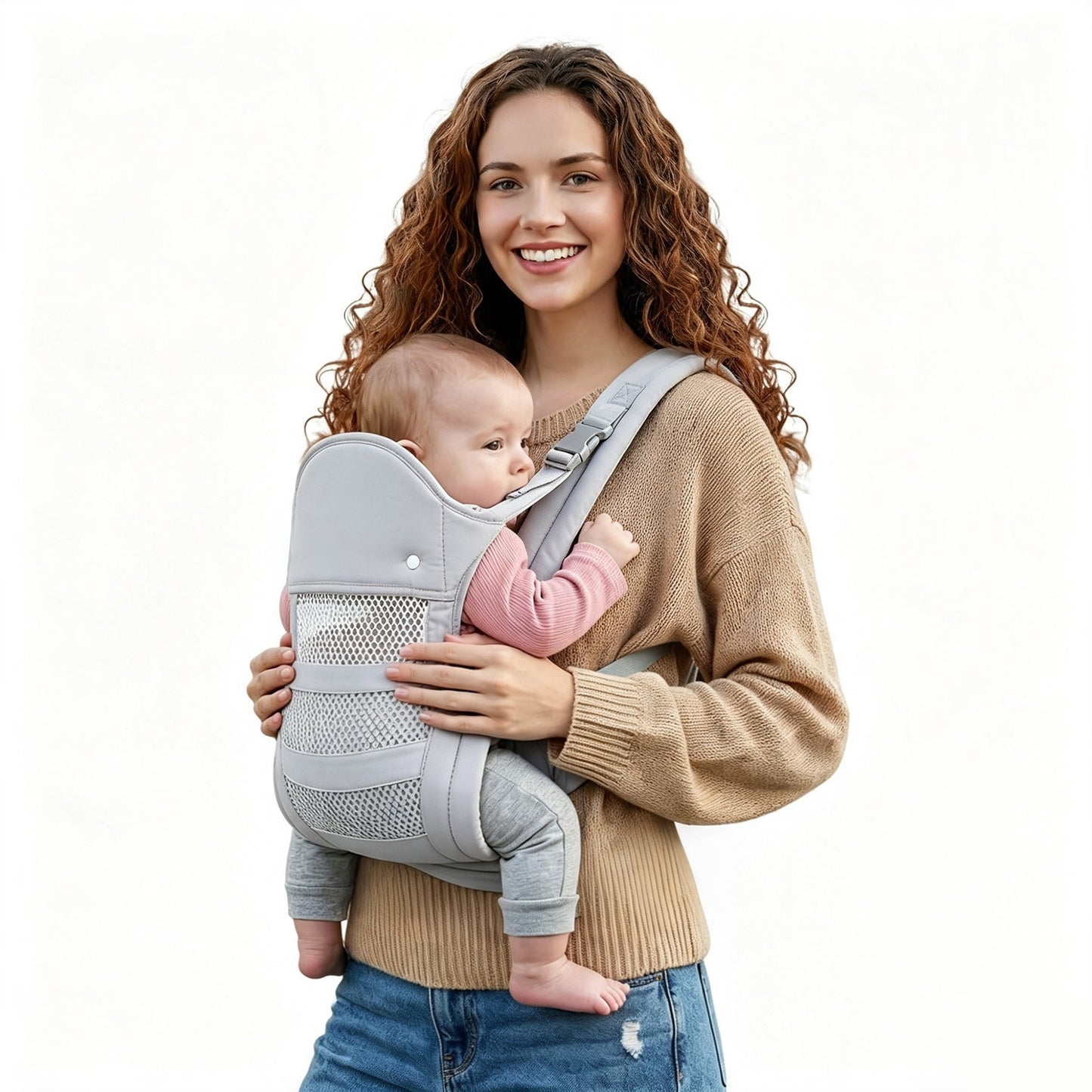 Baby Carrier Newborn to Toddler(8-30lbs)