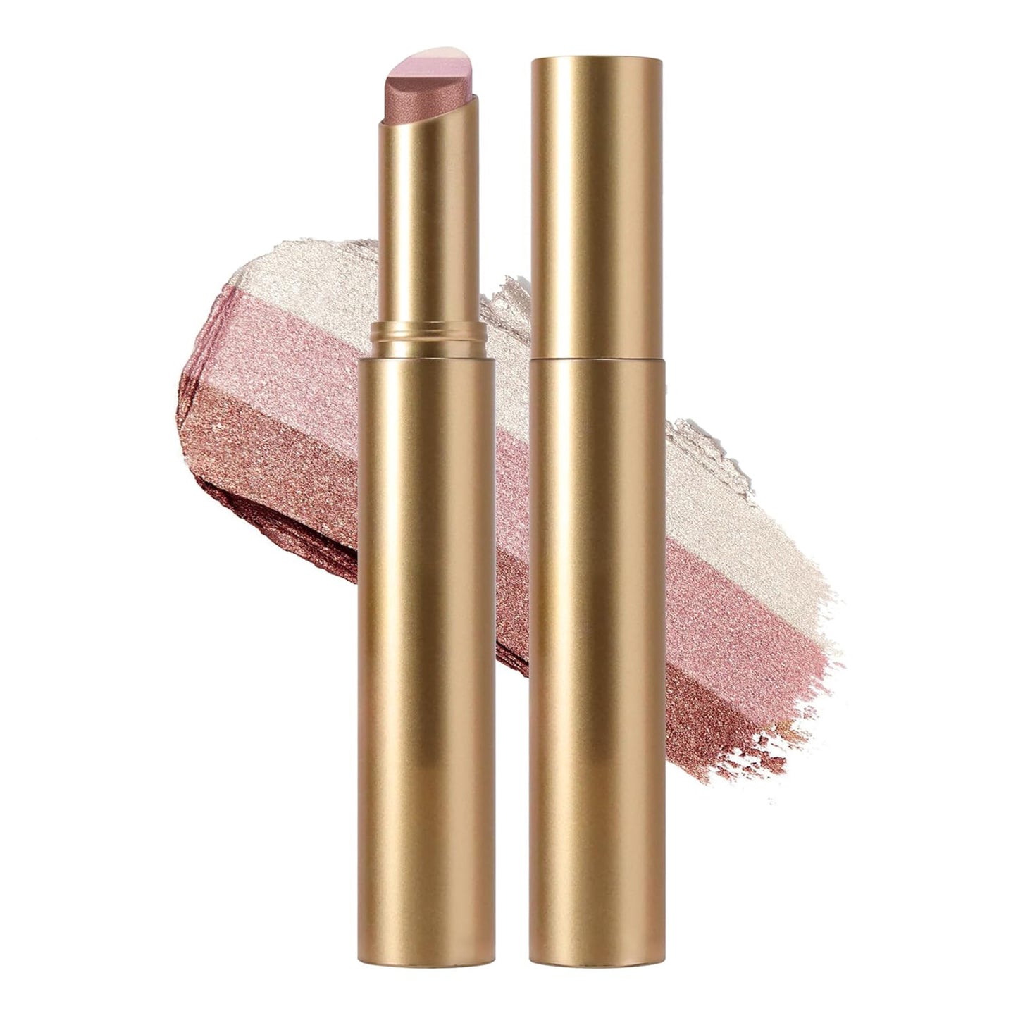 3-Color Eyeshadow Stick Waterproof